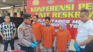 Wanita di Deliserdang Bunuh Selingkuhan Suaminya, Mayat Korban Dibuang di Tumpukan Sampah