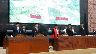 Sidang Paripurna Pengangkatan Wakil Ketua dan Penetapan AKD DPRD Sumut
