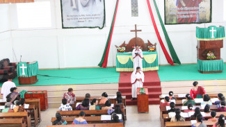 Jamaat Gereja HKBP Sirisi-risi Doakan Pilkada Humbahas 2024 Damai: Beri Pemimpin Bawa Keberkahan