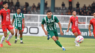 Bungkam Bekasi City 2-0, PSMS Medan Runtuhkan Keangkeran Stadion Purnwarman