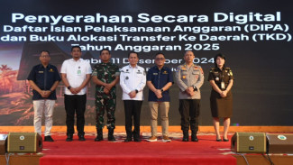 Pemerintah Pusat Salurkan DIPA dan TKD 2024 ke Sumut Capai Rp63,24 Triliun