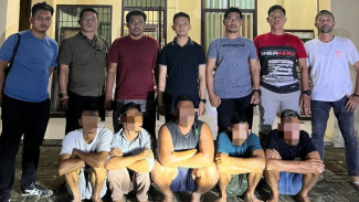 Giring 700 Ekor Bebek Keluar dari Kandang, 5 Pria di Sergai Ditangkap Polisi