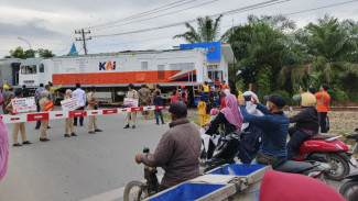 Bangun Palang Pintu dan Pos Jaga Perlintasan, KAI Apresiasi Pemprov Sumut