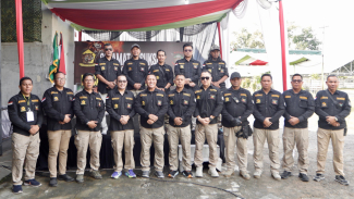 Pelantikan Pengurus Macan Shooting Cakralawa (MSC) Sumatera Utara periode 2024-2029.