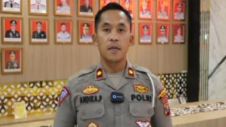 Kasat Lantas Polrestabes Medan, Kompol Andika Temanta Purba. Kasat Lantas Polrestabes Medan, Kompol Andika Temanta Purba.