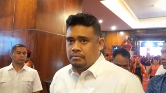 Wali Kota Medan, Bobby Nasution. Wali Kota Medan, Bobby Nasution.