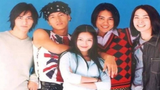 Barbie Hsu saat memerankan Shancai bersama Vanness Wu, Jerry Yan, Vic Chou, dan Ken Chu pada serial Meteor Garden. Barbie Hsu saat memerankan Shancai bersama Vanness Wu, Jerry Yan, Vic Chou, dan Ken Chu pada serial Meteor Garden.