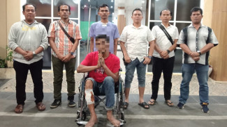Polsek Medan Baru Tembak Pelaku Spesialis Bobol Rumah Kosong