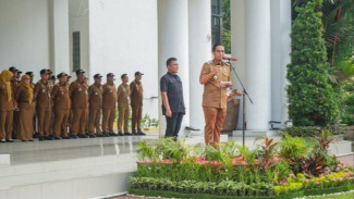 Pimpin Apel Perdana, Walikota Rico : Bawa Medan dengan Pelayanan Publik Terbaik