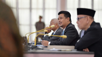Pemprov Sumut Miliki Utang DBH Rp2,2 Triliun, Begini Kata Bobby Nasution