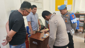 Viral! Kanit Pidum Dituding Pesta Narkoba Lebaran Kedua, Ini Kata Propam Polres Labusel