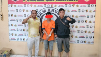 Pria di Labusel Bacok Temannya Hingga Kritis Saat Minum Tuak Bersama