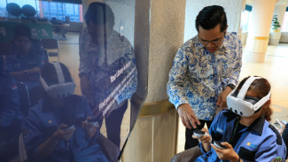 LPS Luncurkan Sarana Edukasi Berbasis Teknologi Virtual Reality Mengenai