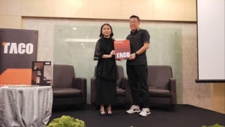 Miliki Pasar Potensial dan Strategis, TACO Perkenalkan Katalog New Horizons di Medan