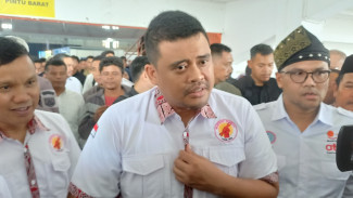 Peringati May Day 2025, Bobby Nasution Soroti Banyak PMI Ilegal Asal Sumut Jadi Korban TPPO