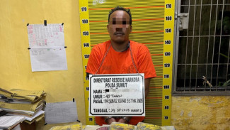 Polisi Bongkar Gudang Sabu 72 kg di Perumahan Mewah di Medan, Sindikat Gunakan Aplikasi Zangi