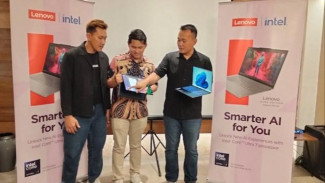 Lenovo Luncurkan Laptop AI Seri Aura Edition dengan Kamera Bawah Layar Pertama di Dunia
