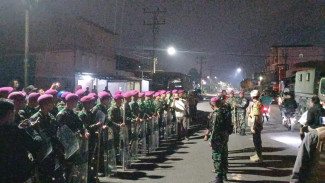 Cegah Tawuran Susulan, TNI/Polri Bersama Pemko Medan Perkuat Keamanan di Belawan
