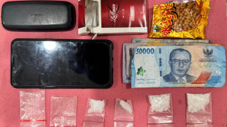 Polres Labusel Ringkus Pengedar Sabu Asal Paluta