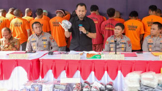 Polda Sumut Gagalkan Penyelundupan 2.000 Vape dengan Liquid Bisa Buat Halusinasi dan Euforia