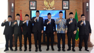 Bobby Nasution Lantik Mantan Jubirnya Saat Pilgub 2024 Jadi Dewas Perumda Tirtanadi Sumut