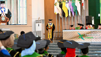 Wisuda USU Diikuti 2.656 Lulusan, Muryanto: Inovasi dan Kerja Keras Kata yang Tidak Terpisahkan dalam Dunia Kerja