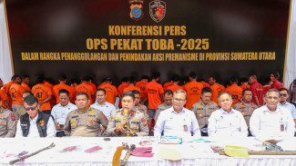 Tangkap 1.130 Premanisme, Wakapolda Sumut: Menindak Tegas Premanisme Berkedok Ormas