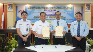 KAI dan Kejari Binjai Jalin Kerja Sama Bidang Hukum Perdata dan Tata Usaha Negara