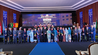 Wisuda UHN, Ephorus HKBP: Moderasi Keberagaman, Kita Menghargai Perbedaan