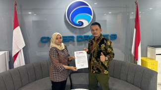 Jaga Marwah Laporkan Konten Negatif Terhadap Kejagung ke Kemenkomdigi