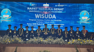 UHN Medan Gelar Wisuda Diikuti 1.068 Lulusan, Pelayanan Terbaik Wujudkan Kualitas Mutu Pendidikan