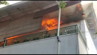 Northern Green School di Medan Terbakar, 12 Ruang Kelas Ludes Dilalap Sijago Merah