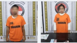 Polisi Bongkar Persaingan Mantan Pasutri Jadi Pengedar Narkoba Diduga Libatkan Pemilik Media