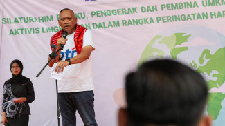 Komisaris Independen BTN Gelar Aksi Tanam Ribuan Bibit Pohon di Kwala Bekala Medan