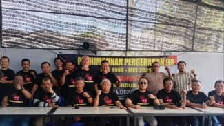 Peringati 27 Tahun Reformasi, Perhimpunan Pergerakan 98 Keluarkan 11 Sikap Politik