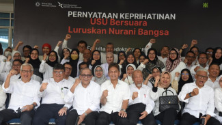 Keprihatinan Arah Kebijakan Kesehatan Nasional Guru Besar FK USU Bersuara Luruskan Nurani Bangsa