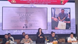 Tak Hanya Ijazah, Bareskrim Polri Juga Nyatakan Skripsi Jokowi Asli