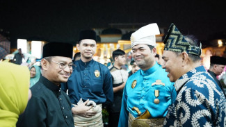 Tengku Sri Maharaja VIII Hadiri Gelar Melayu Serumpun 2025 di Istana Maimon