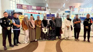 Gunakan Visa Kerja, 9 Calon Jemaah Haji Diduga Ilegal Diamankan di Bandara Kualanamu