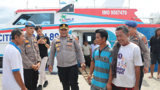 2 Nelayan Nisel Hilang Selama 7 Hari, Ditemukan Selamat di Perairan Mentawai