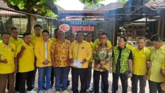 Dukungan ke Ijeck Mulai Goyah, DPD Golkar Labura Pilih Hendri Sitorus di Musda