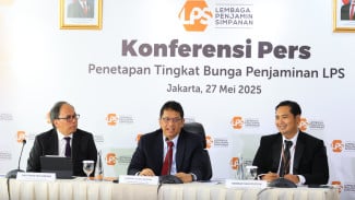 LPS Sesuaikan Tingkat Bunga Penjaminan Demi Jaga Stabilitas Keuangan dan Perbankan