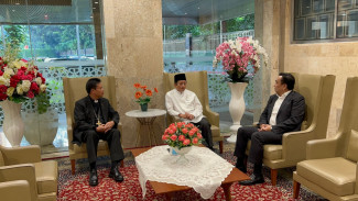 Menag dan Ephorus HKBP Sepakat Serukan Melestarikan Alam Indonesia, Termasuk Danau Toba