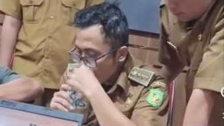 Camat Medan Barat yang Viral Sesak Nafas Saat Diperiksa Inspektorat Dicopot, Tes Urine Positif Narkotika