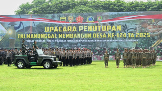 TMMD ke-124, Kasad Maruli: Kita Sudah Bangun 4.000 Titik Air Bersih di seluruh Indonesia