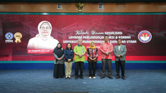 LPSK RI Bersama Fakultas Hukum UMSU Sosialisasi Perlindungan Saksi dan Korban