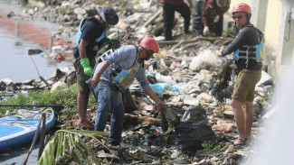 Aksi Bersih Danau Siombak untuk Merawat Destinasi Wisata di Bagian Utara Kota Medan