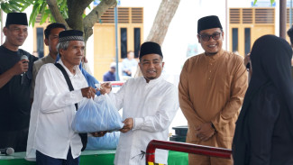 Iduladha 1446 H, UMSU Sembelih 125 Ekor Hewan Kurban Disalurkan Kepada Masyarakat
