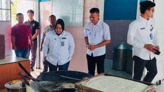 Tinjau Layanan Kesehatan dan Makanan, Dirwatkeshab Ditjenpas Puji Komitmen Rutan Sidikalang