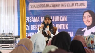 Sosialisasi Makan Bergizi Gratis di Binjai, MBG Upaya Menekan Gizi Buruk di Sumut